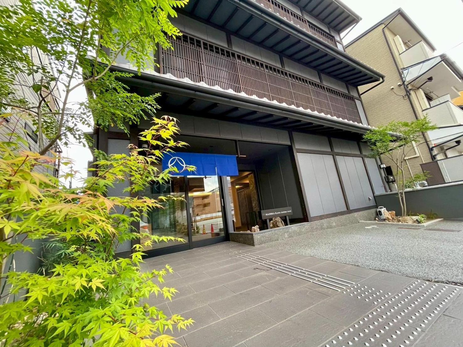 Madoka Kyoto Station West Hotel Exterior photo