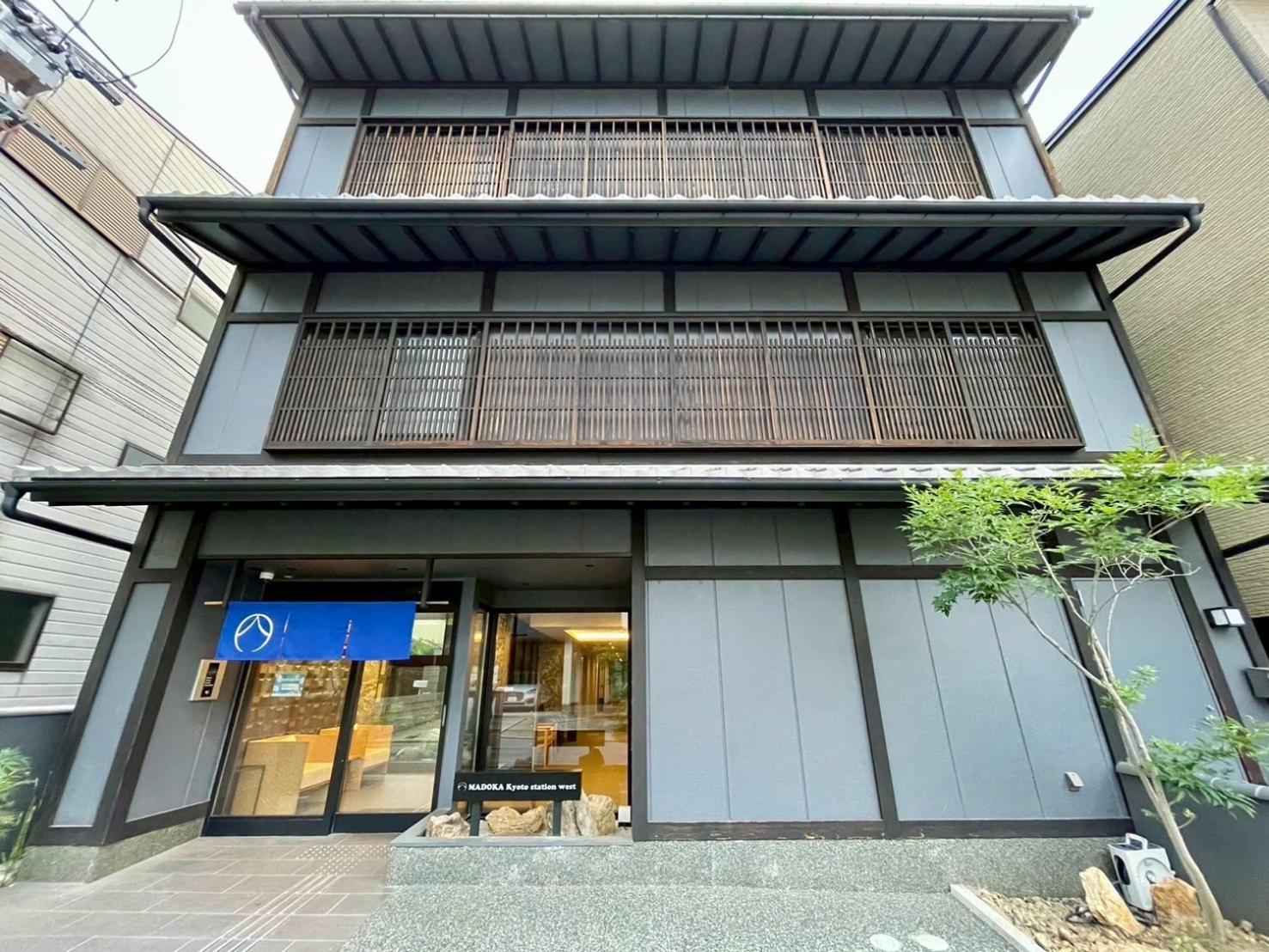 Madoka Kyoto Station West Hotel Exterior photo
