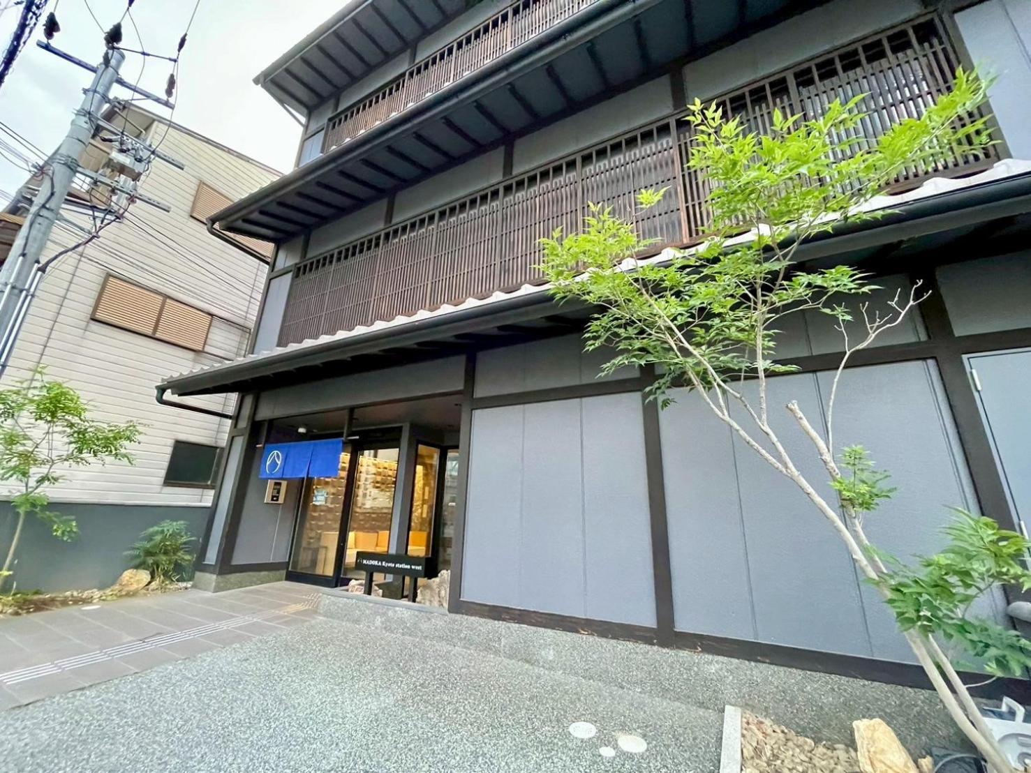 Madoka Kyoto Station West Hotel Exterior photo