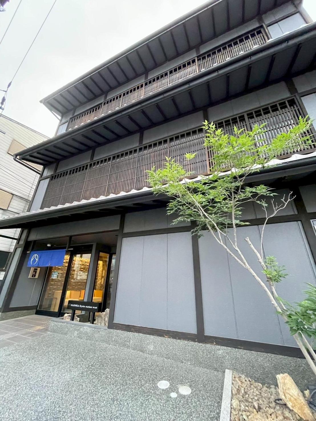 Madoka Kyoto Station West Hotel Exterior photo